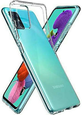 Ultra Slim 0.5mm Silicone Back Cover Transparent (Galaxy A53)