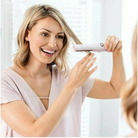 Beurer HS 20 59331 Mini Hair Straightener with Ceramic Plates Cordless