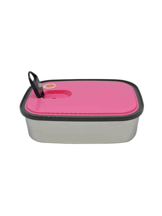 Ankor Lunch Box Inox Φούξια 750ml 1pcs