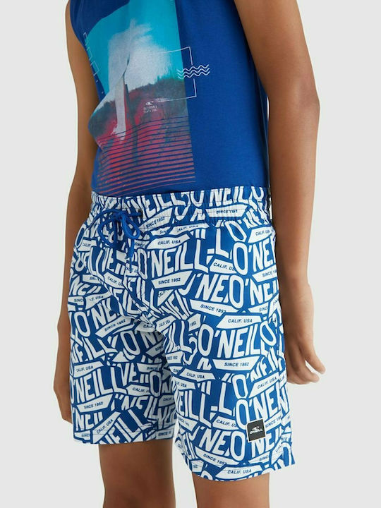 O'Neill Kinder Badeanzug Badeshorts Blau