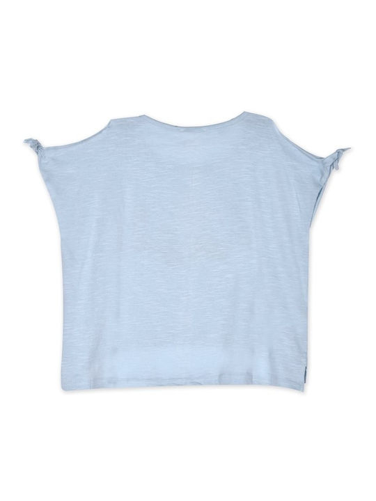 BodyTalk Kids Blouse Sleeveless Light Blue