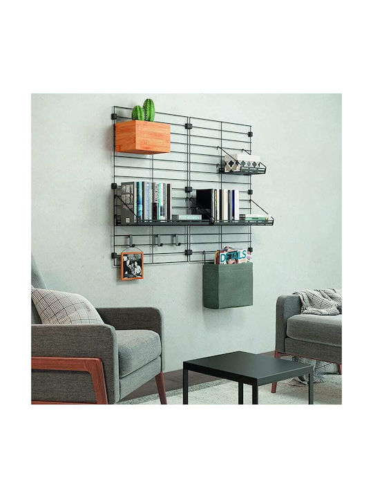 Metaltex Επιτραπέζια Βάση Mural Bamboo 19x15x12εκ. Μπεζ