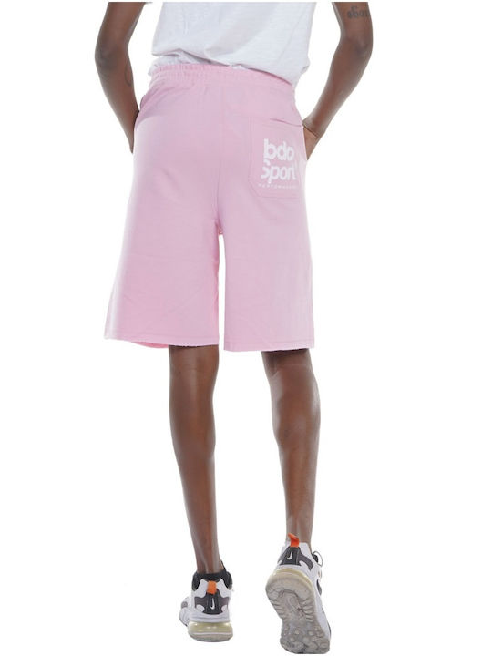 Body Action Women's Sporty Bermuda Shorts Pink