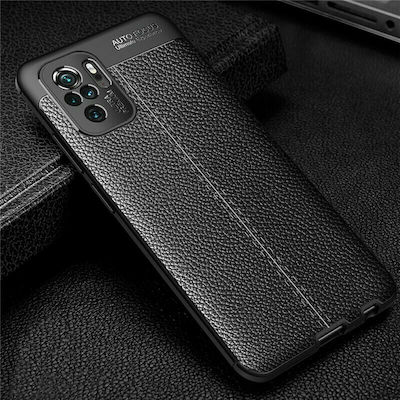 Ancus Autofocus Shock Proof Silicone Back Cover Black (Redmi Note 10 / 10s / Poco M5s)