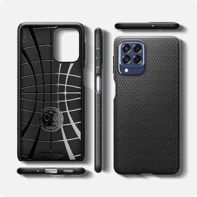 Spigen Liquid Air Silicone Back Cover Matte Black (Galaxy M53 5G)