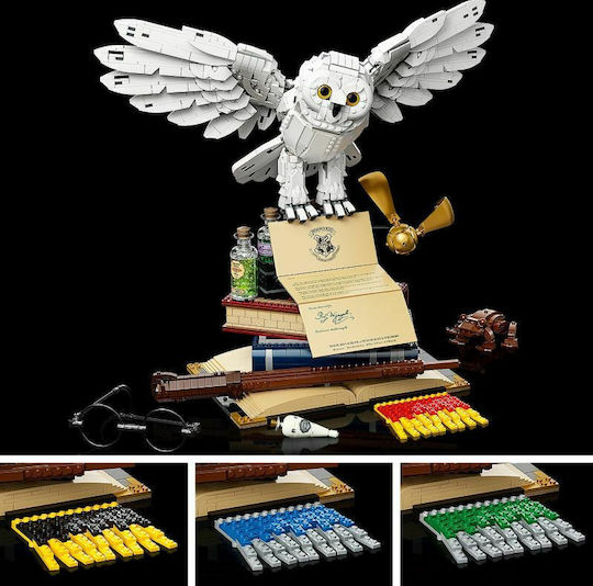 LEGO Harry Potter Hogwarts Icons Collectors' Edition For 18+ Years
