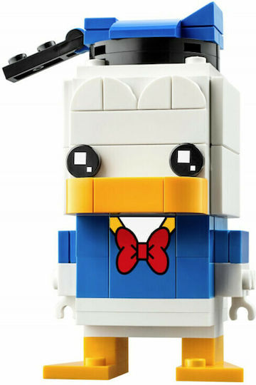LEGO Brick Headz Donald Duck For 10+ Years 90 Pieces