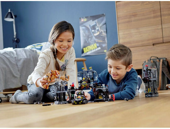 LEGO DC Superhelden Batcave Clayface Invasion für 8+ Jahre