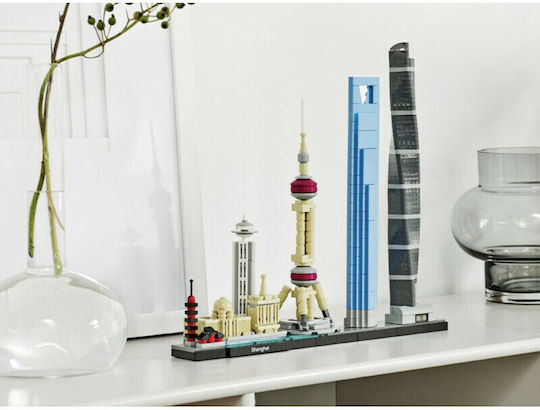 LEGO Architecture Shangai για 12+ Ετών