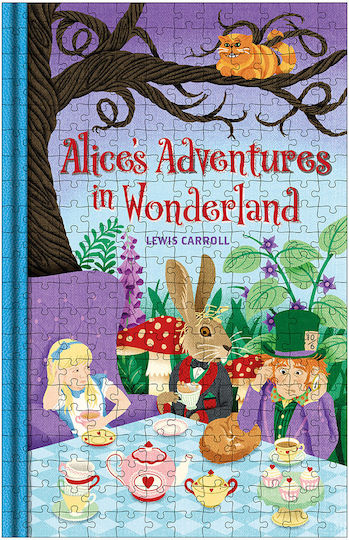 Kids Puzzle Alice in Wonderland for 8++ Years 252pcs Professor Puzzle