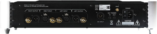 Simaudio Moon 810LP Προενισχυτής Hi-Fi Stereo Ασημί
