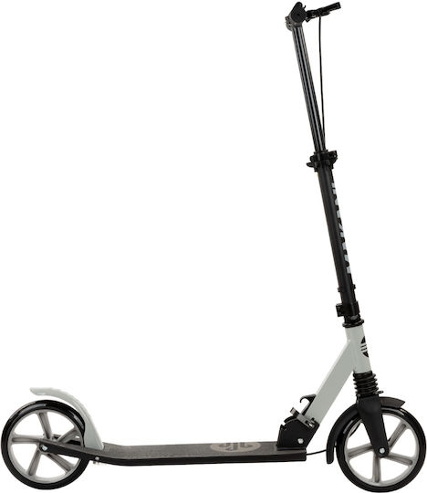 Kikka Boo Kids Scooter Foldable Vale 2-Wheel for 8+ Years Gray