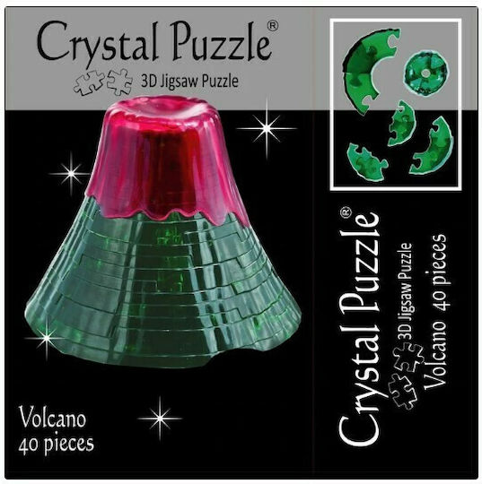 Volcano 3D Puzzle 3D 40pcs