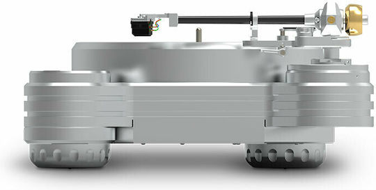 Acoustic Signature Montana Neo Πικάπ με Belt Drive Ασημί