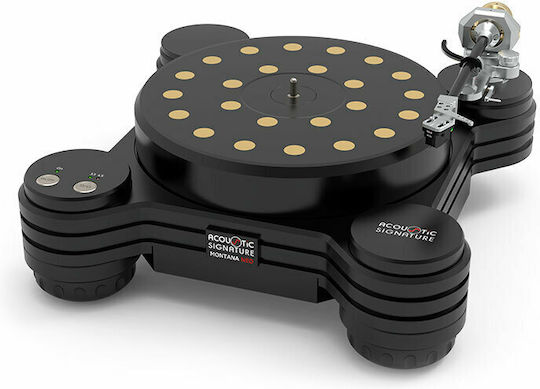Acoustic Signature Montana Neo Πικάπ με Belt Drive Μαύρο