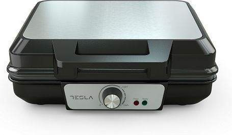 Tesla Гофретник за Правоъгълни Гофрети 2 Места 1000W