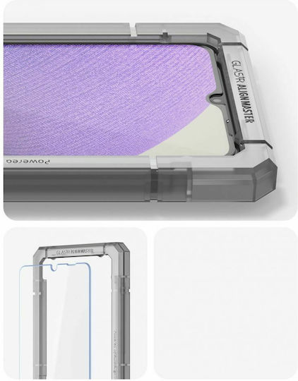 Spigen Glas.tr Align 2-pack Tempered Glass 2τμχ (Galaxy A33)