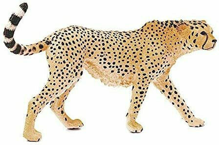 Schleich-S Wild Life Cheetah Female για 3+ Ετών 5εκ. (Διάφορα Σχέδια)