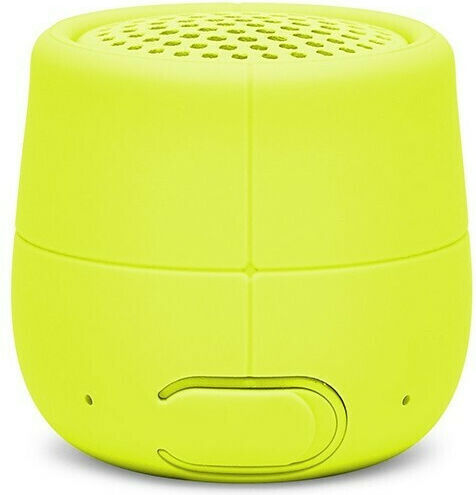 Lexon Mino X Impermeabil Boxă Bluetooth 3W Acid Yellow