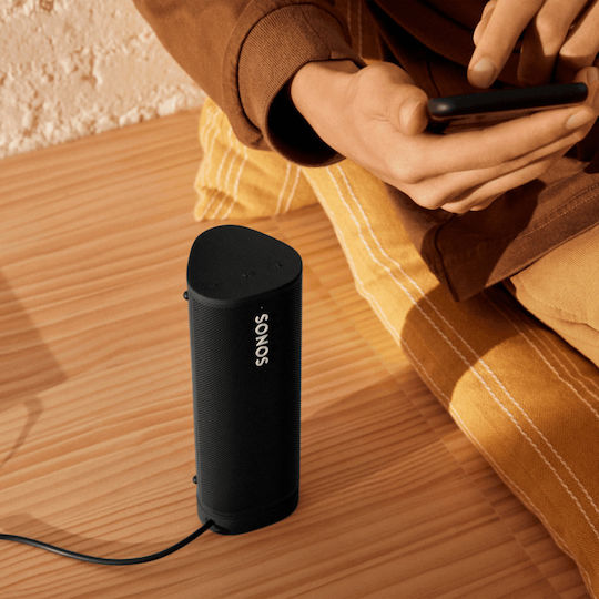 Sonos Roam SL Impermeabil Boxă Bluetooth 15W cu Durată de Baterie până la 10 ore Shadow Black