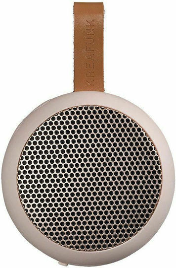 Kreafunk aGO Boxă Bluetooth 5W cu Durată de Baterie până la 25 ore Dusty Pink