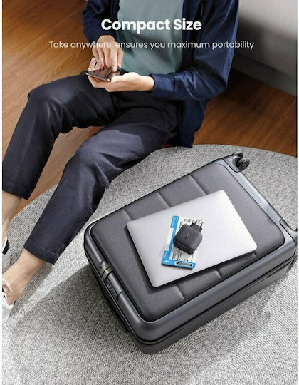 Ugreen GaN Wireless Charger with USB-A Port and 3 USB-C Ports 65W Power Delivery Quick Charge 2.0 Quick Charge 3.0 Quick Charge 4+ Quick Charge 4.0 Black (CD224)