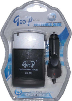Goop Φορτιστής Μπαταριών Μαύρος (GD-918)