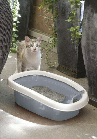 Kerbl Sprint 20 Cat Basin Blue L58 x W39 x H17cm