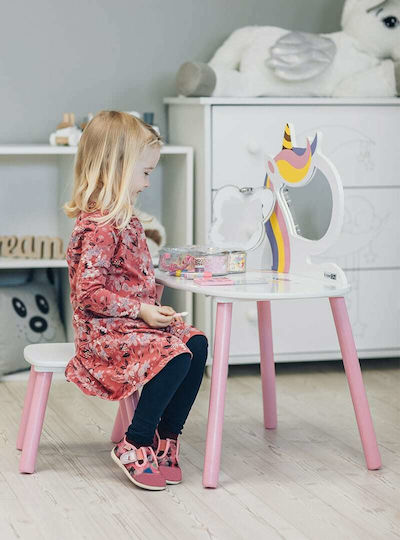 Einhorn Kinder-Schminktisch Make-up & Schönheitsspielzeug