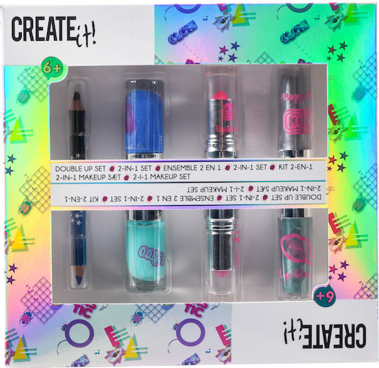 Canenco Create It Double Up Set Kinder-Make-up