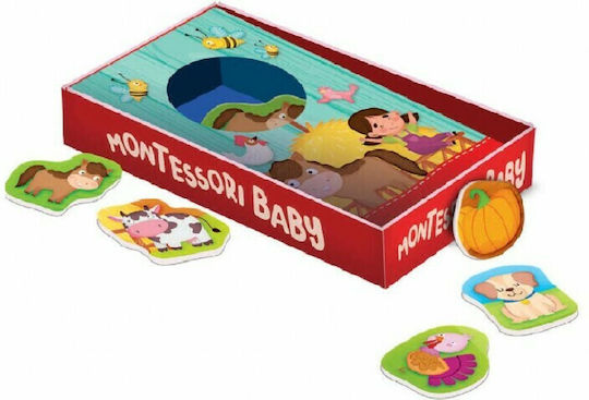 Lisciani Giochi Baby Box Φάρμα Montessori Educational Game Knowledge for 1-4 Years Old