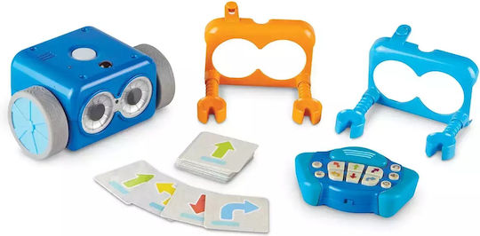 Learning Resources Botley 2.0 Programmable Robot STEM Εκπαιδευτικό Παιχνίδι Ρομποτικής για 5+ Ετών