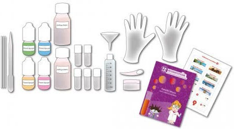 Kid Lab Αρωματοποιία Συνδυάζω Αρώματα Ταξιδεύω στον Κόσμο Άρωμα Αίγυπτος STEM Εργαστήριο για 8+ Ετών