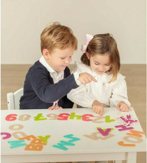 Miniland Eco Activity 123 ABC Educational Game Letters & Numbers for 3-6 Years Old