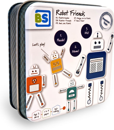 BS Toys Robots Friends Educational Game Knowledge for 3+ years Years Old