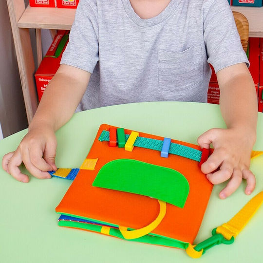 Roter Kafer BusyBook Παπάκι Εκπαιδευτικό Παιχνίδι Γνώσεων για 3-5 Ετών
