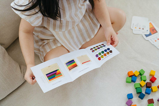 Plan Toys Κύβοι για Μέτρημα Educational Game Knowledge made of Wood for 3+ years Years Old