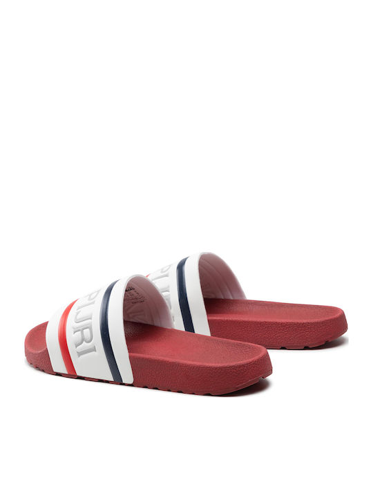 Stream Ανδρικά Slides Red / White / Navy
