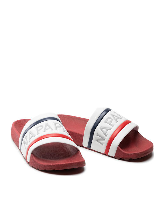 Stream Ανδρικά Slides Red / White / Navy