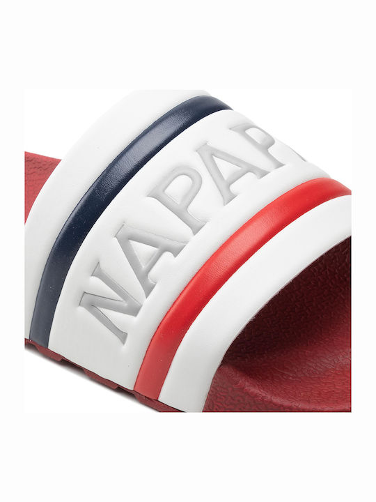 Stream Ανδρικά Slides Red / White / Navy
