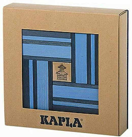 Kapla Wooden Construction Toy Book and Colours for Children 2+ years+ Years