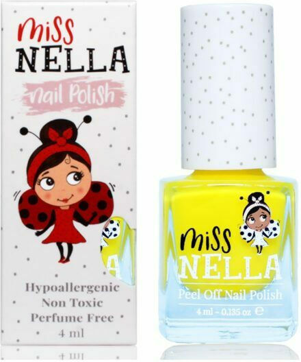 Miss Nella Peel Off Children's Nail Polish