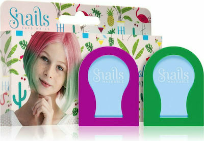 Snails Hair Chalk Flamingo