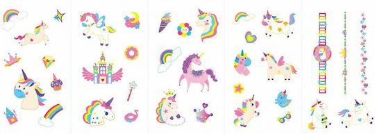 Avenir Einhorn Kinder Tattoos