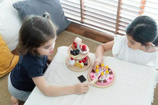 Plan Toys Дървен Комплект Сладкиши За 3+ Години