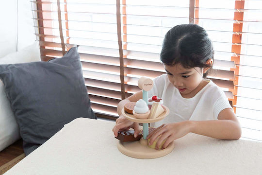 Plan Toys Дървен Комплект Сладкиши За 3+ Години