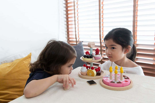 Plan Toys Дървен Комплект Сладкиши За 3+ Години