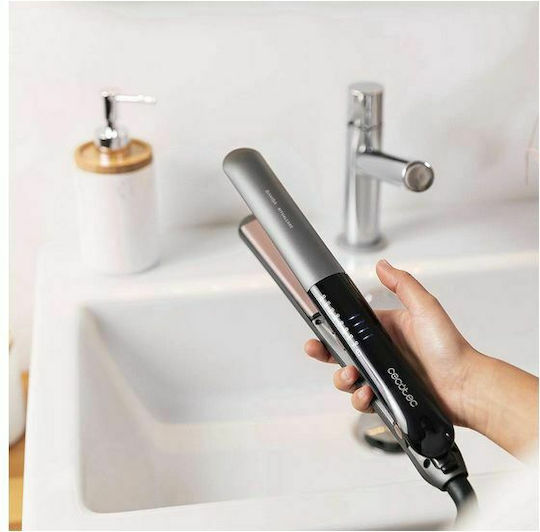 Cecotec Bamba RitualCare 1100 HidraProtect Ion Touch 04248 Placă de Îndreptat Părul cu Plăci Ceramice