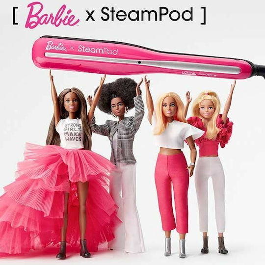 L'Oréal Professionnel X Barbie SteamPod 3.0 Πρέσα Μαλλιών με Ατμό Barbie Limited Edition