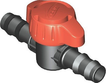 Teco Testa Roja 206895 Connection Pipe Valve with Switch 20mm